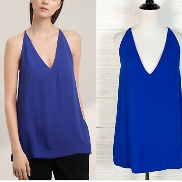 Aritzia Babaton royal blue tank - Picture 11 of 11